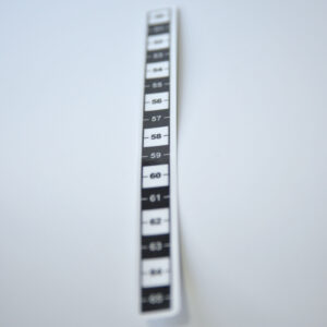 rowing boat stretcher marker x 1