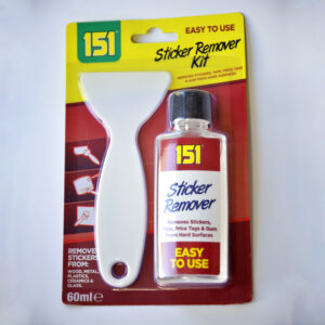 rowing boat sticker remover kit