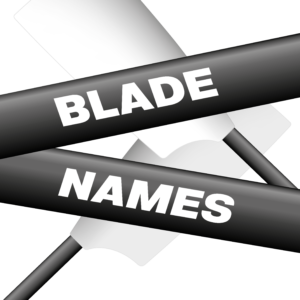 blade names